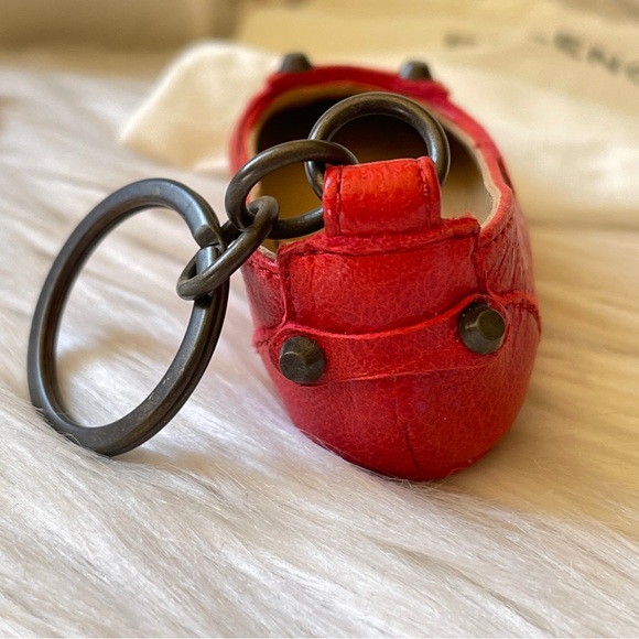Balenciaga Handbag Charm/Keychain Red - Picture 5 of 11